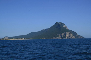 circeo dal largo